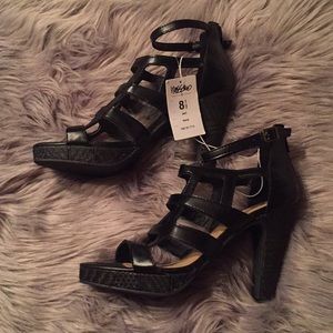 Target Mossino High Heeled Shoes